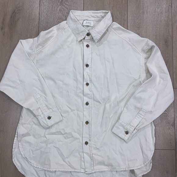 DISSH Ashton Natural Denim Shirt - Picture 4 of 9